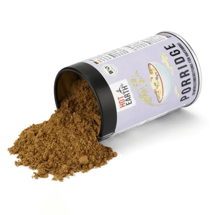 Hot Earth Organic Porridge Spice 60g - €6.90, Shop now at Red Hot Foods