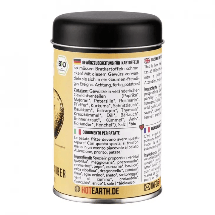 Hot Earth Organic Potato Magic 45g - €6.90, Shop now at Red Hot Foods