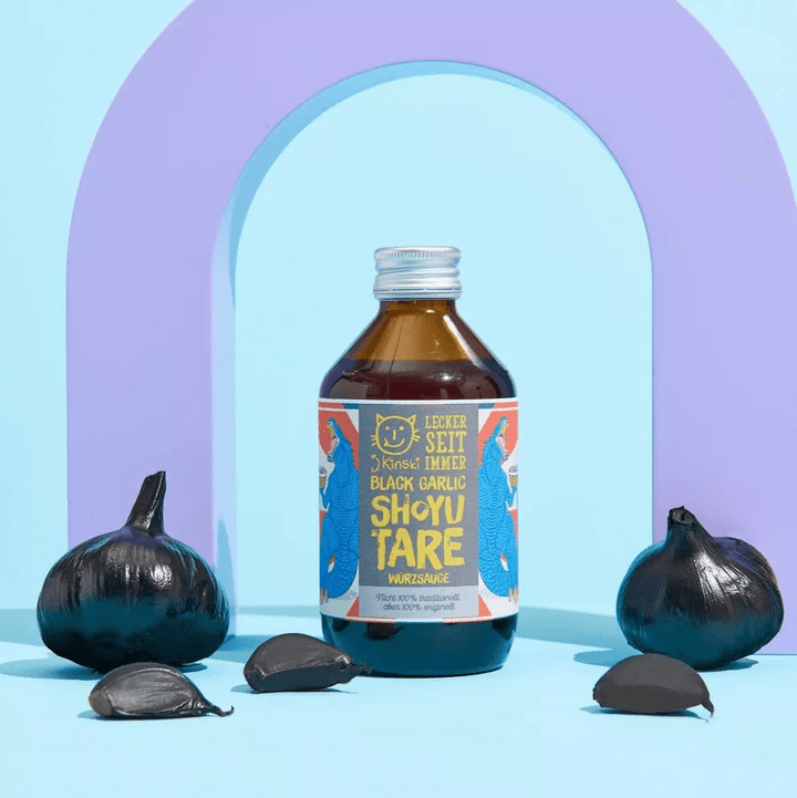Black Garlic Shoyu Tare 250ml