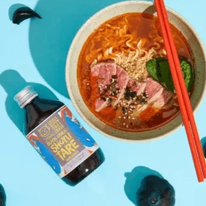Black Garlic Shoyu Tare 250ml