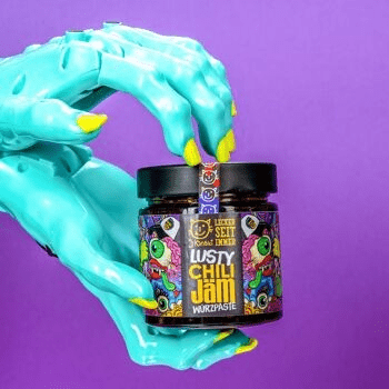 Organic Lusty Chili Jäm Vegan 160g J.Kinski