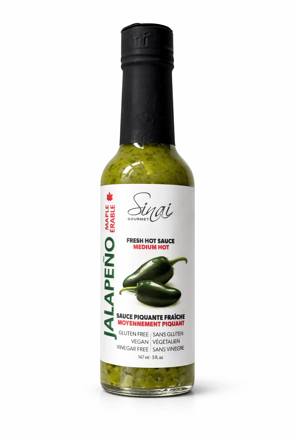 Jalapeño Maple Hot Sauce 147 ml