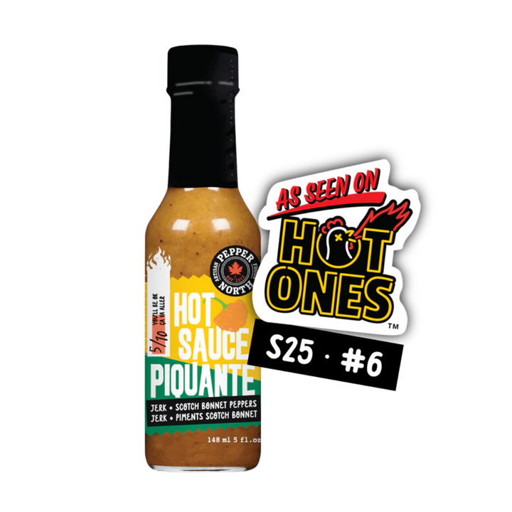 Jerk &amp; Scotch Bonnet Scharfe Sauce 148ml
