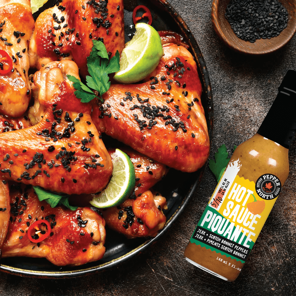 Jerk & Scotch Bonnet Hot Sauce 148ml Pepper North