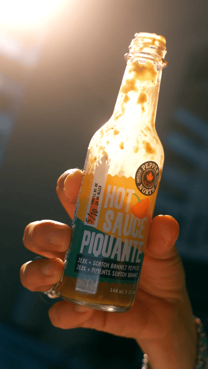 Jerk & Scotch Bonnet Hot Sauce 148ml Pepper North