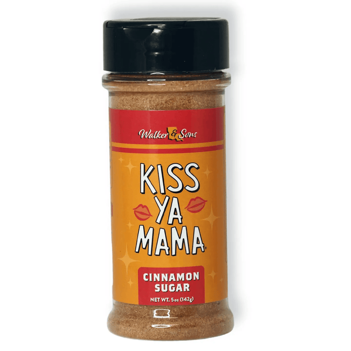 Kiss Ya Mama Cinnamon Topping 142g Walker & Sons