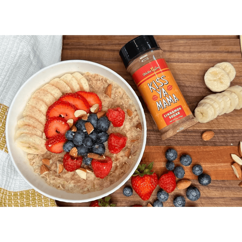 Kiss Ya Mama Cinnamon Topping 142g Walker & Sons