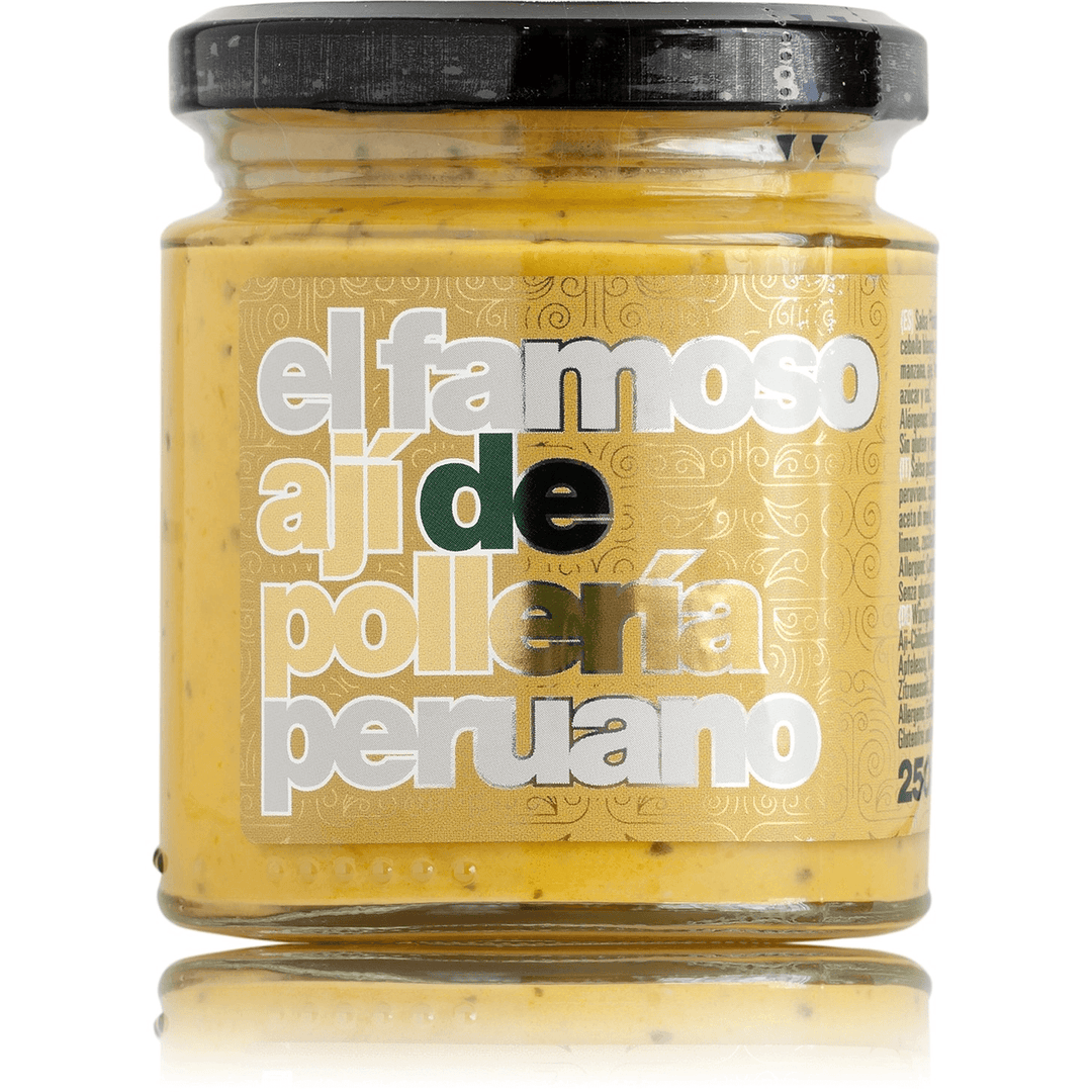 Chicken Pepper Hot Sauce 250ml La Sarita