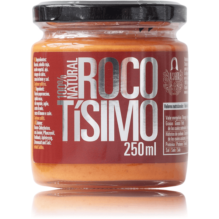 Rocotismo Sauce 250ml Red Hot Foods DE