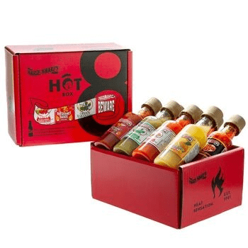 Marie Sharp's HOT BOX 8 Gift Set Marie Sharp's