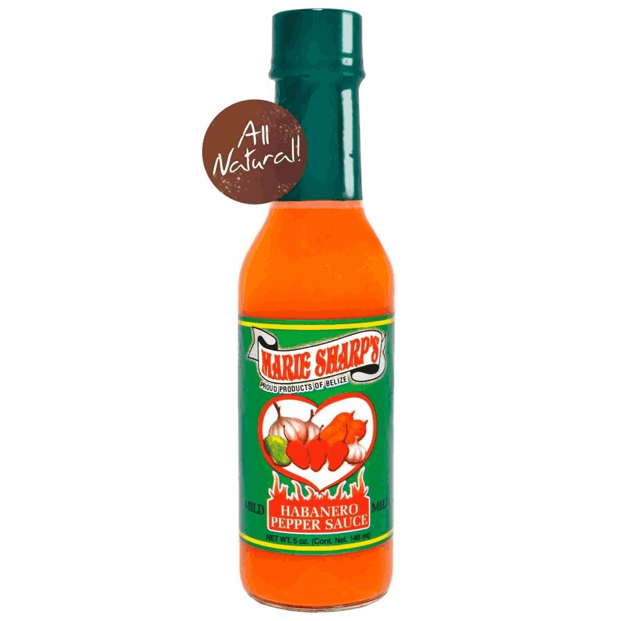 Mild Habanero Hot Sauce 148ml Marie Sharp's