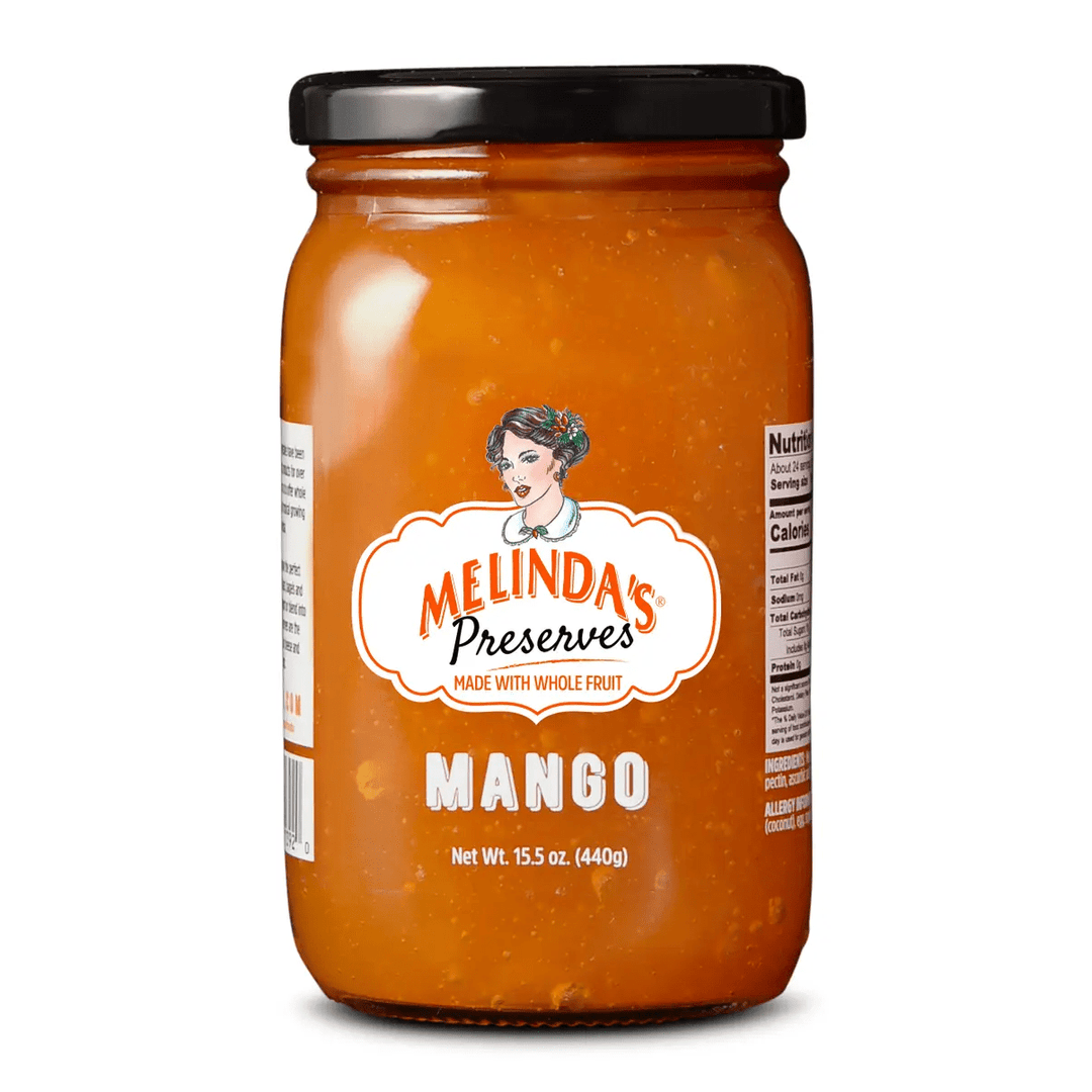 Mango Habanero Whole Fruit Preserve 440g Melinda's