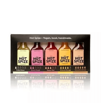 Olf's Hot Spitze Tasting Set Olf's Hot Spitze