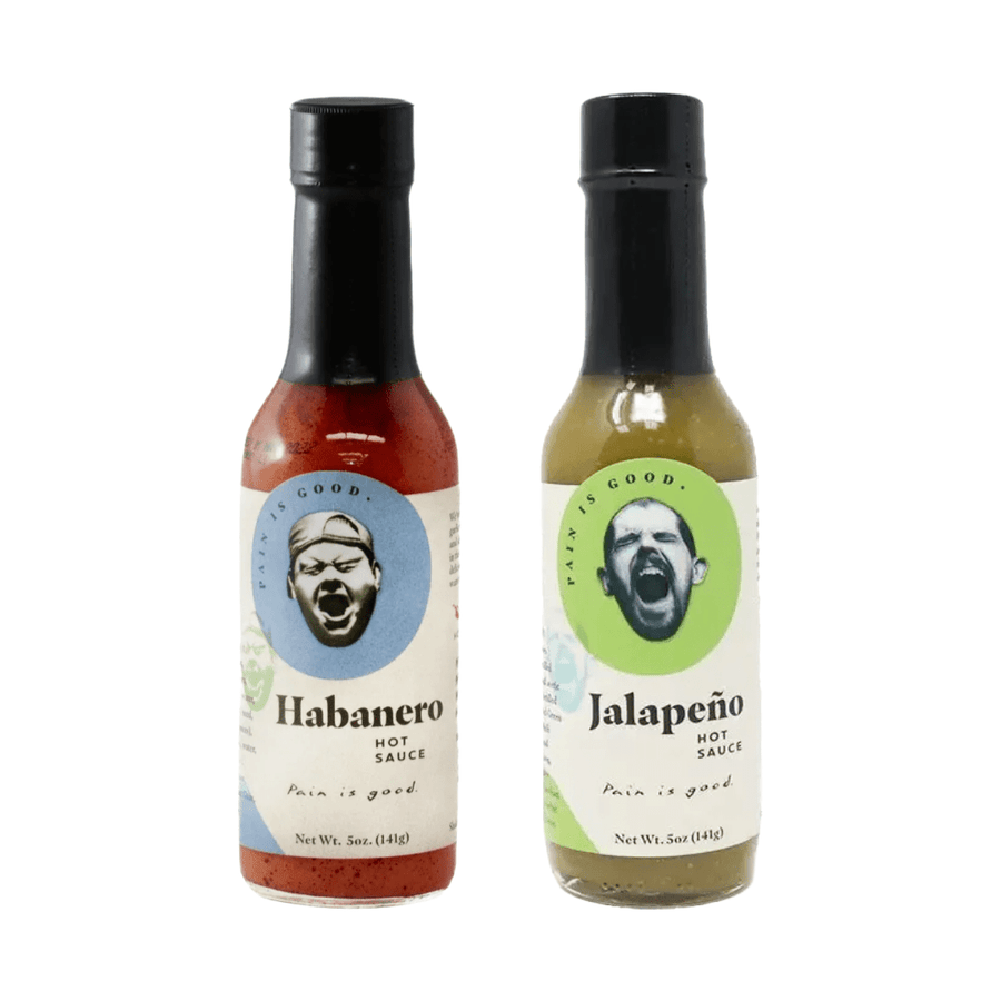 Pain is Good - Jalapeno and Habanero Duo Pain Is Good