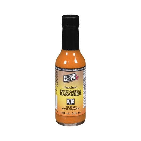 Sweet Garlic & Habanero Hot Sauce 148ml
