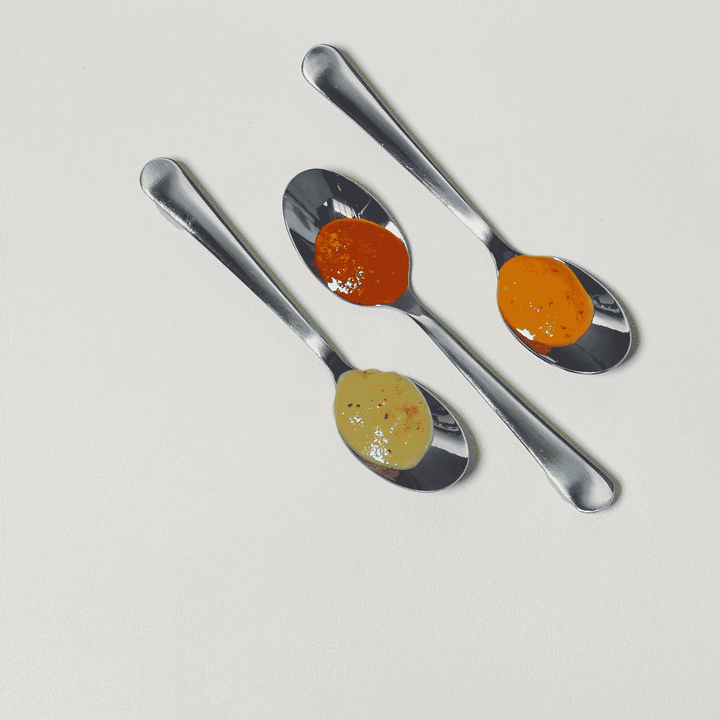 Queen Majesty Scharfe Sauce Trinity Set (59 ml x3)