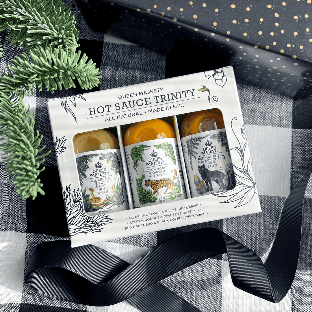 Queen Majesty Scharfe Sauce Trinity Set (59 ml x3)