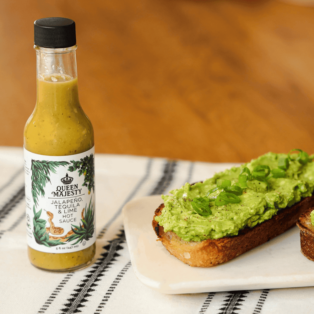 Jalapeño Tequila & Lime Hot Sauce 147ml Queen Majesty