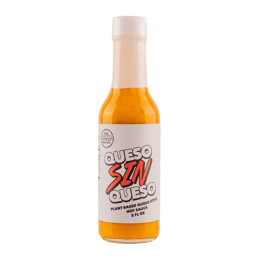 Queso Sin Queso Hot Sauce 147ml Good Heat