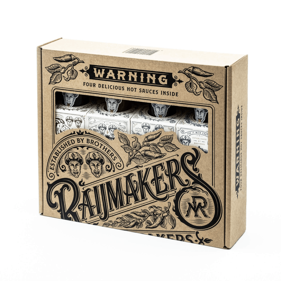 Raijmakers Heetmakers 4pc Gift Set Raijmakers Heetmakers