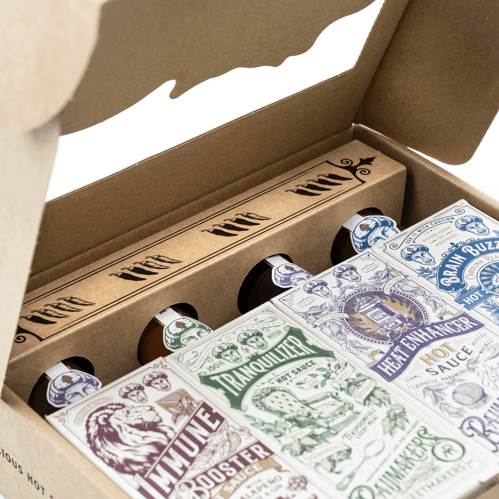 Raijmakers Heetmakers 4pc Gift Set Raijmakers Heetmakers