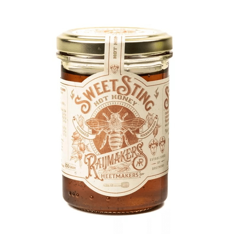 Smoked Habanero Hot Honey 250g Raijmakers Heetmakers