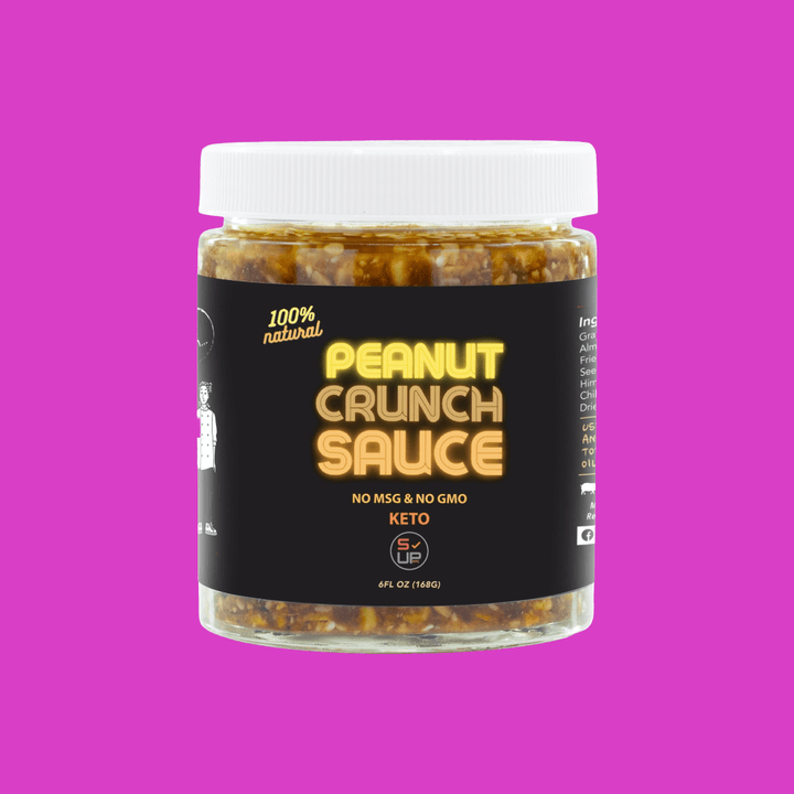 Peanut Crunch Sauce 168g