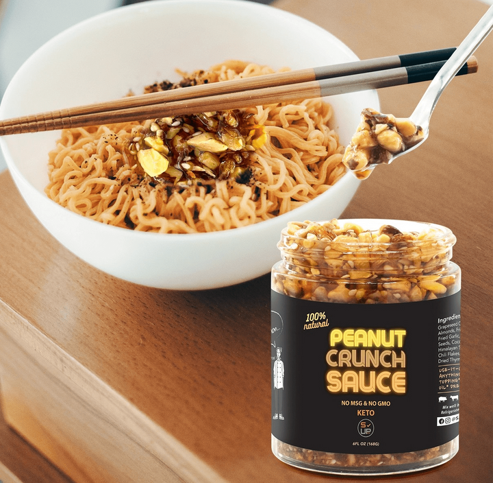 Peanut Crunch Sauce 168g