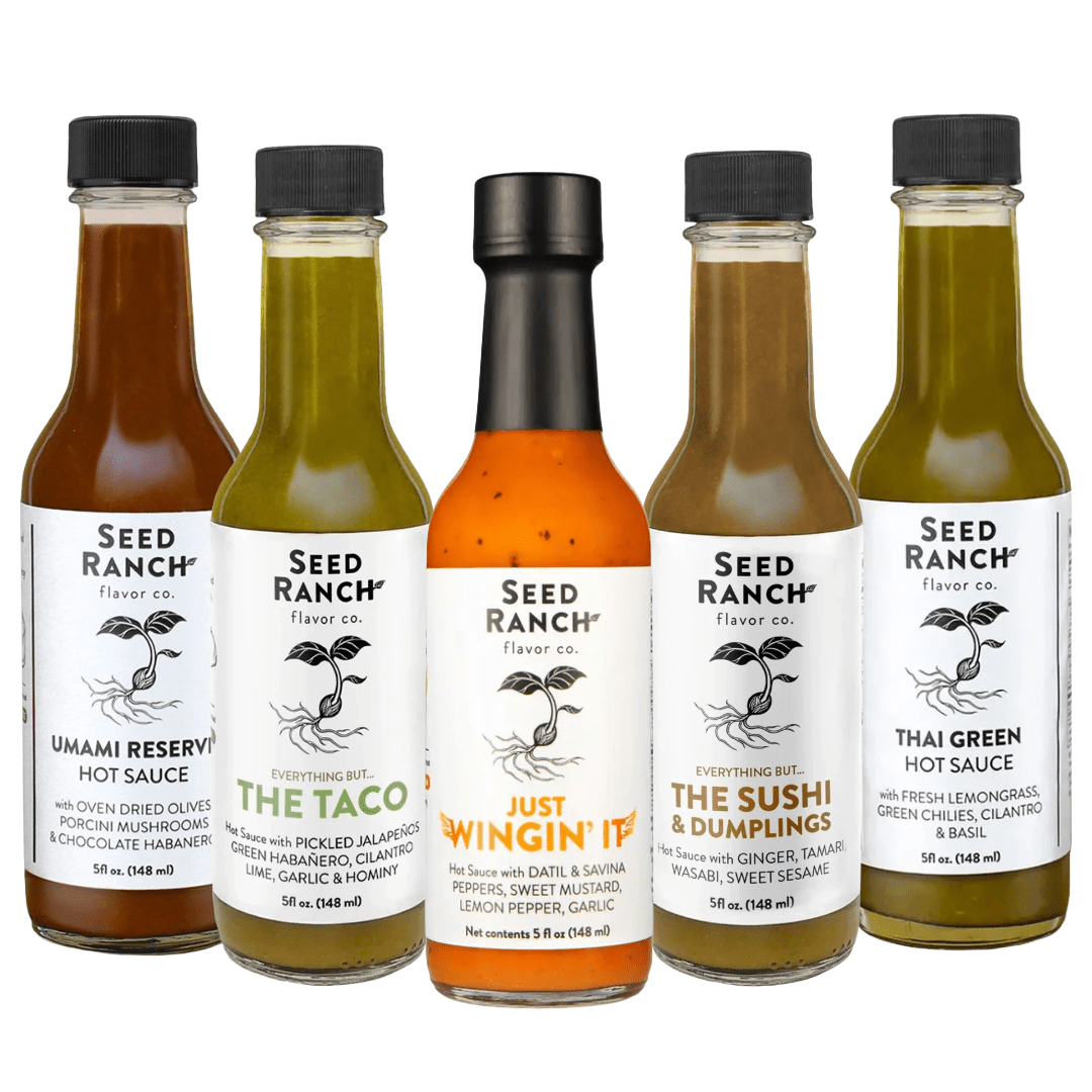 Seed Ranch Flavor Co. – 5 Bottle Bundle Seed Ranch Flavor Co.