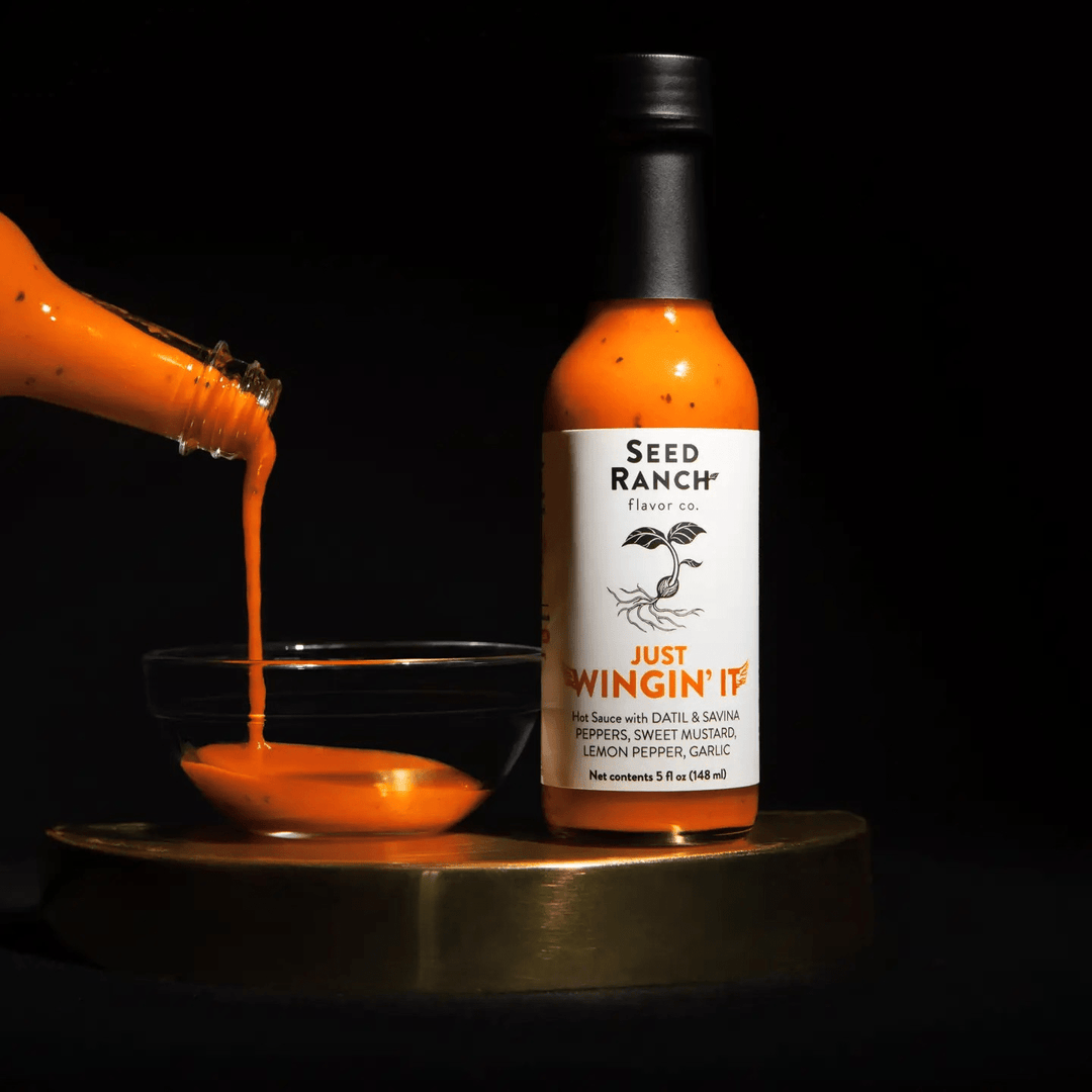 Just Wingin' It Hot Sauce 148ml