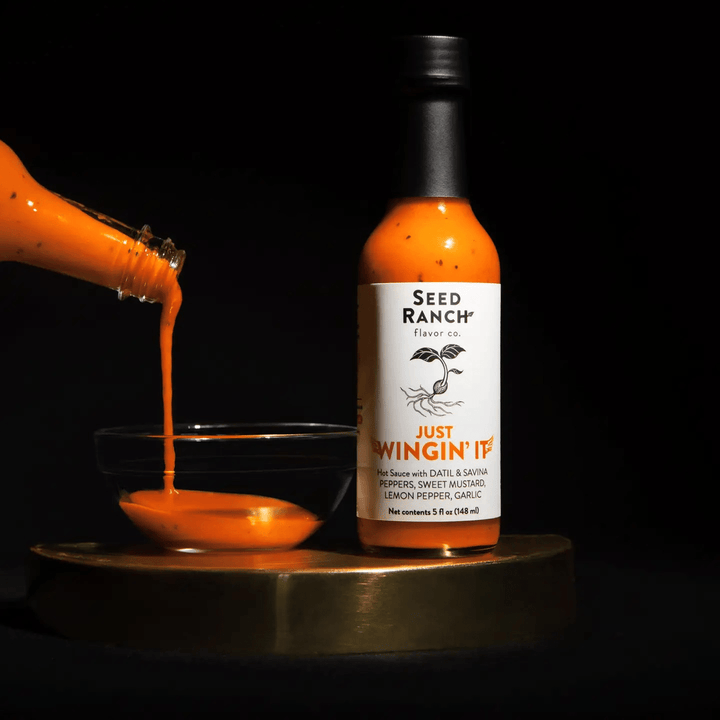 Just Wingin' It Hot Sauce 148ml