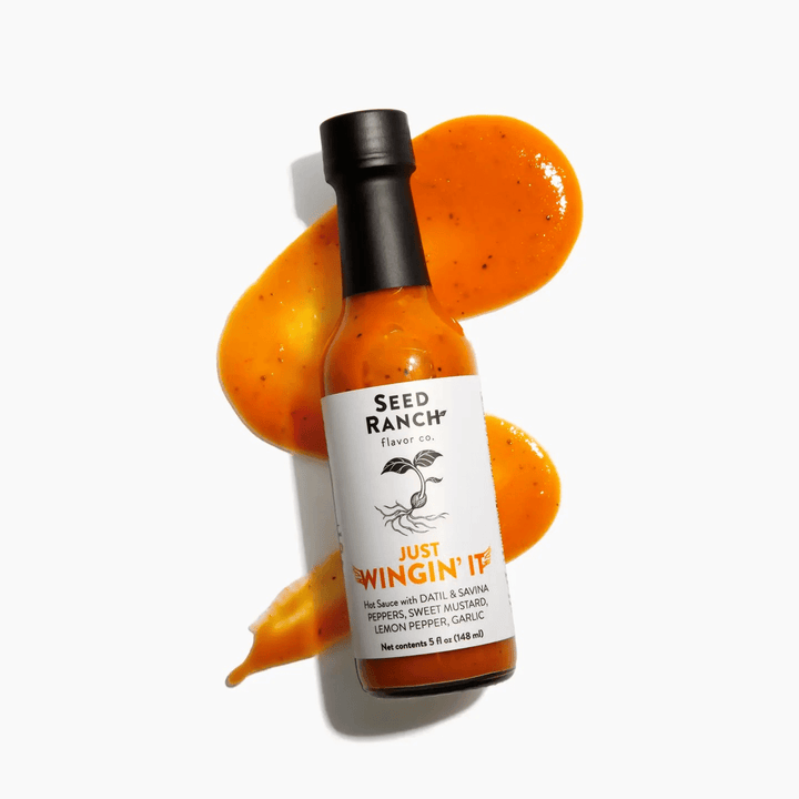 Just Wingin' It Hot Sauce 148ml