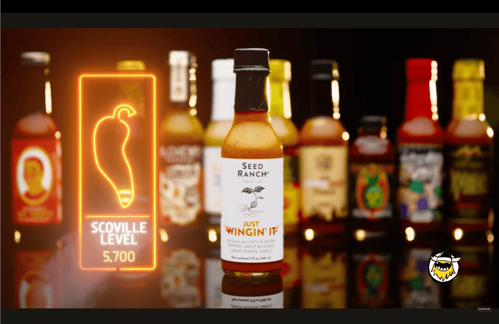 Just Wingin' It Hot Sauce 148ml