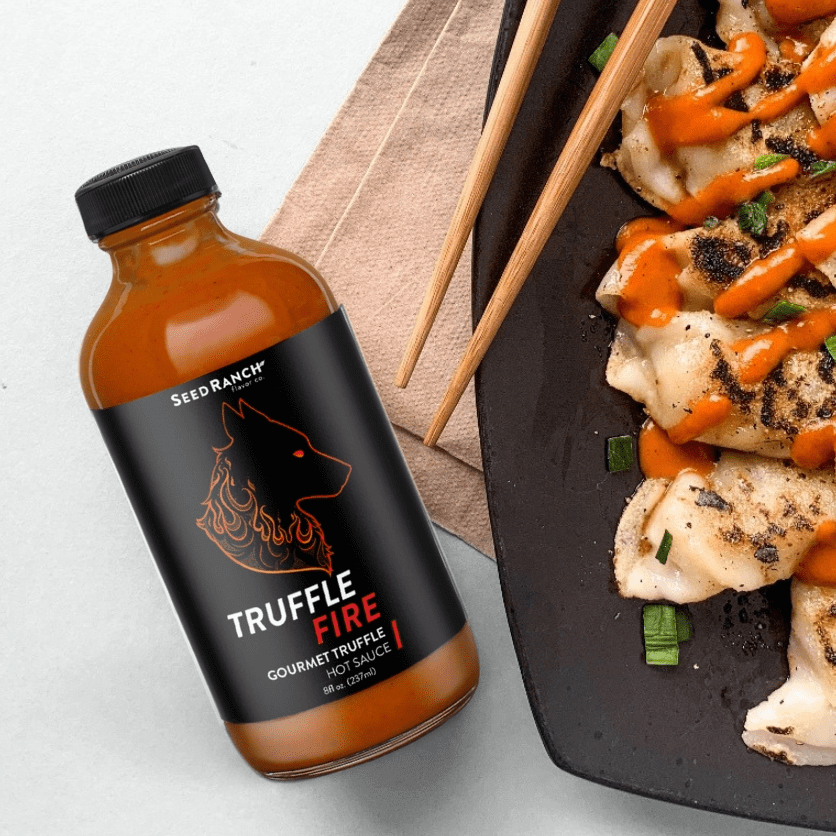 Truffle Fire Hot Sauce 237ml Seed Ranch Flavor Co.