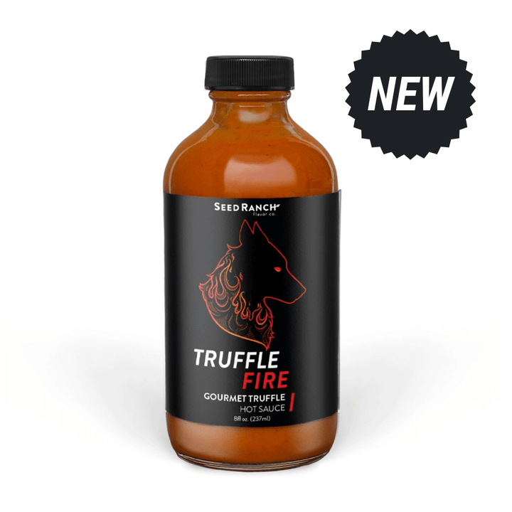 Truffle Fire Hot Sauce 237ml Seed Ranch Flavor Co.