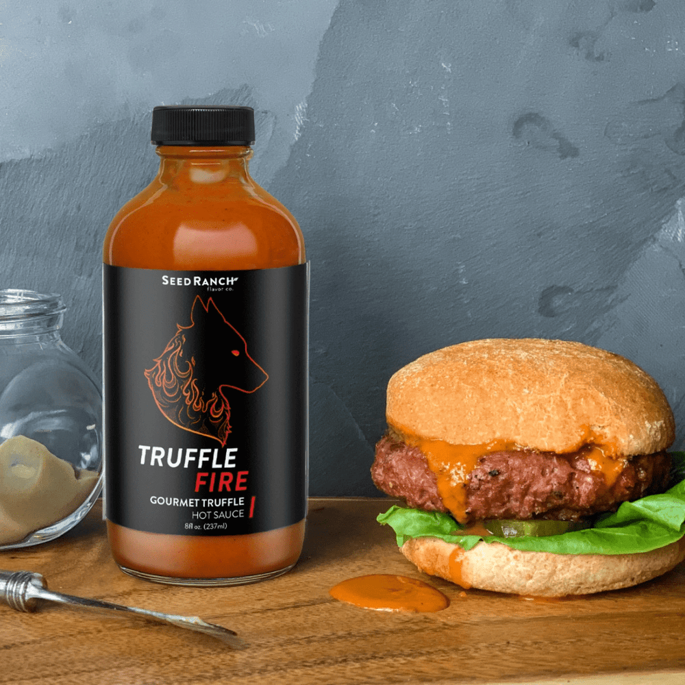 Truffle Fire Hot Sauce 237ml Seed Ranch Flavor Co.