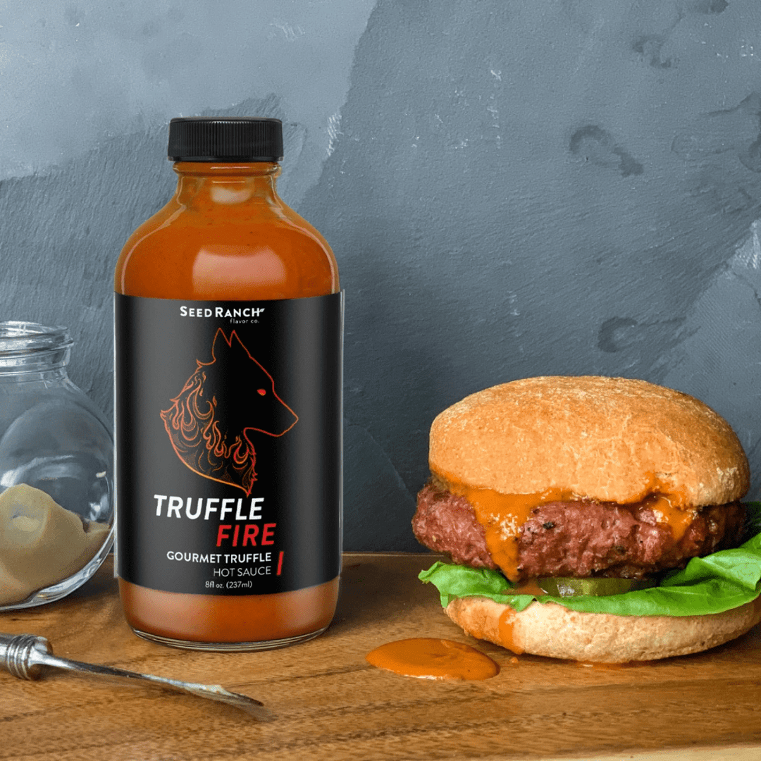 Truffle Fire Hot Sauce 237ml Seed Ranch Flavor Co.