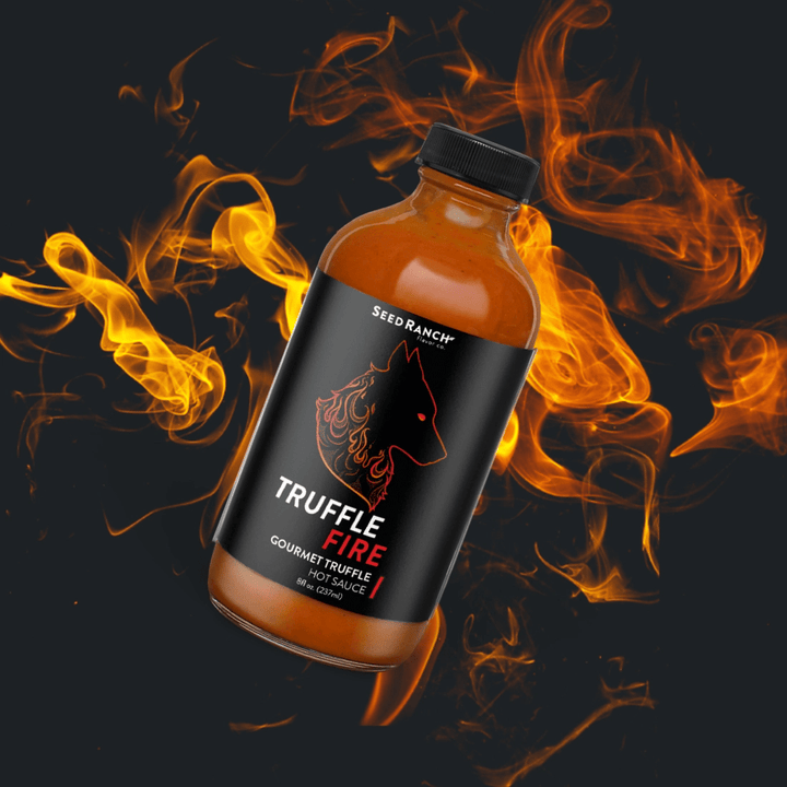 Truffle Fire Hot Sauce 237ml Seed Ranch Flavor Co.