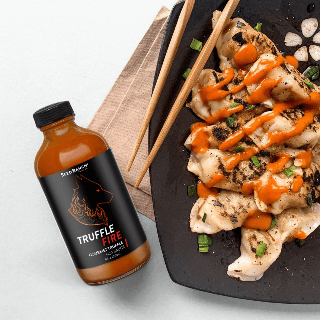 Truffle Fire Hot Sauce 237ml Seed Ranch Flavor Co.