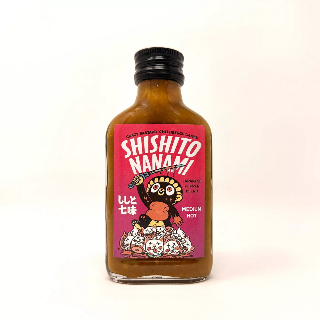 Shishito Nanami Hot Sauce 100ml Crazy Bastard