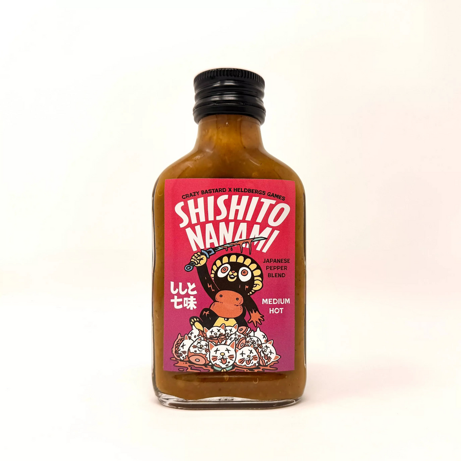 Shishito Nanami Hot Sauce 100ml Crazy Bastard
