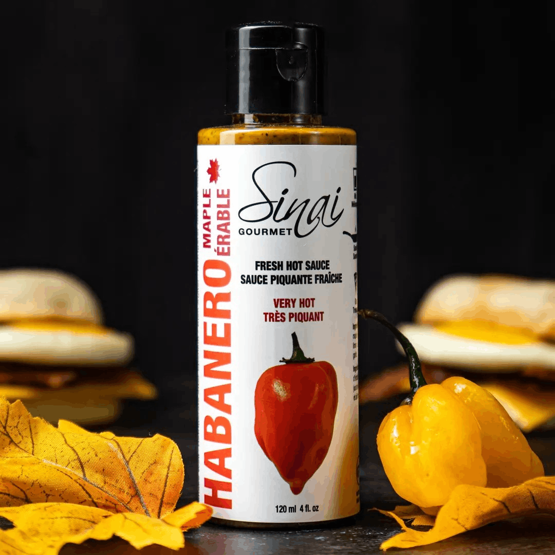Habanero Maple Hot Sauce 120 ml Sinai Gourmet