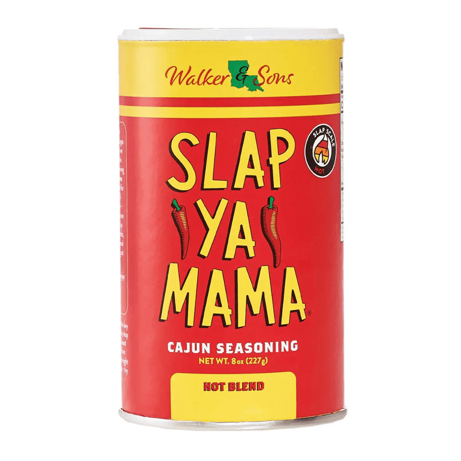 Slap Ya Mama Hot Blend Cajun Seasoning 227g Walker & Sons