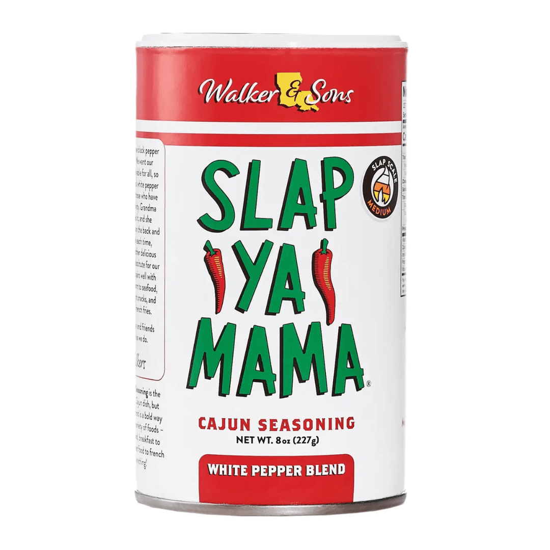 Slap Ya Mama Gewürzmischung mit weißem Pfeffer 227g