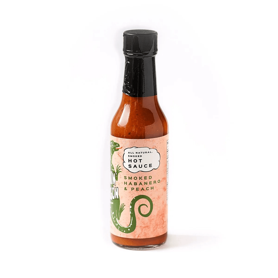 Smokin' Dragon Smoked Habanero & Peach Hot Sauce 148ml Red Hot Foods DE