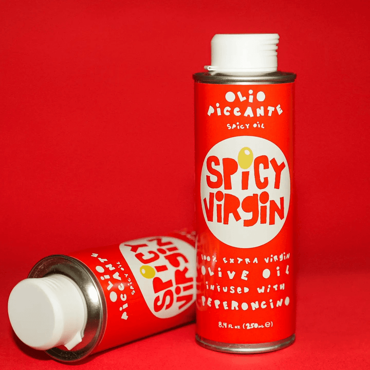 Spicy Italian Olive Oil 275g Spicy Virgin