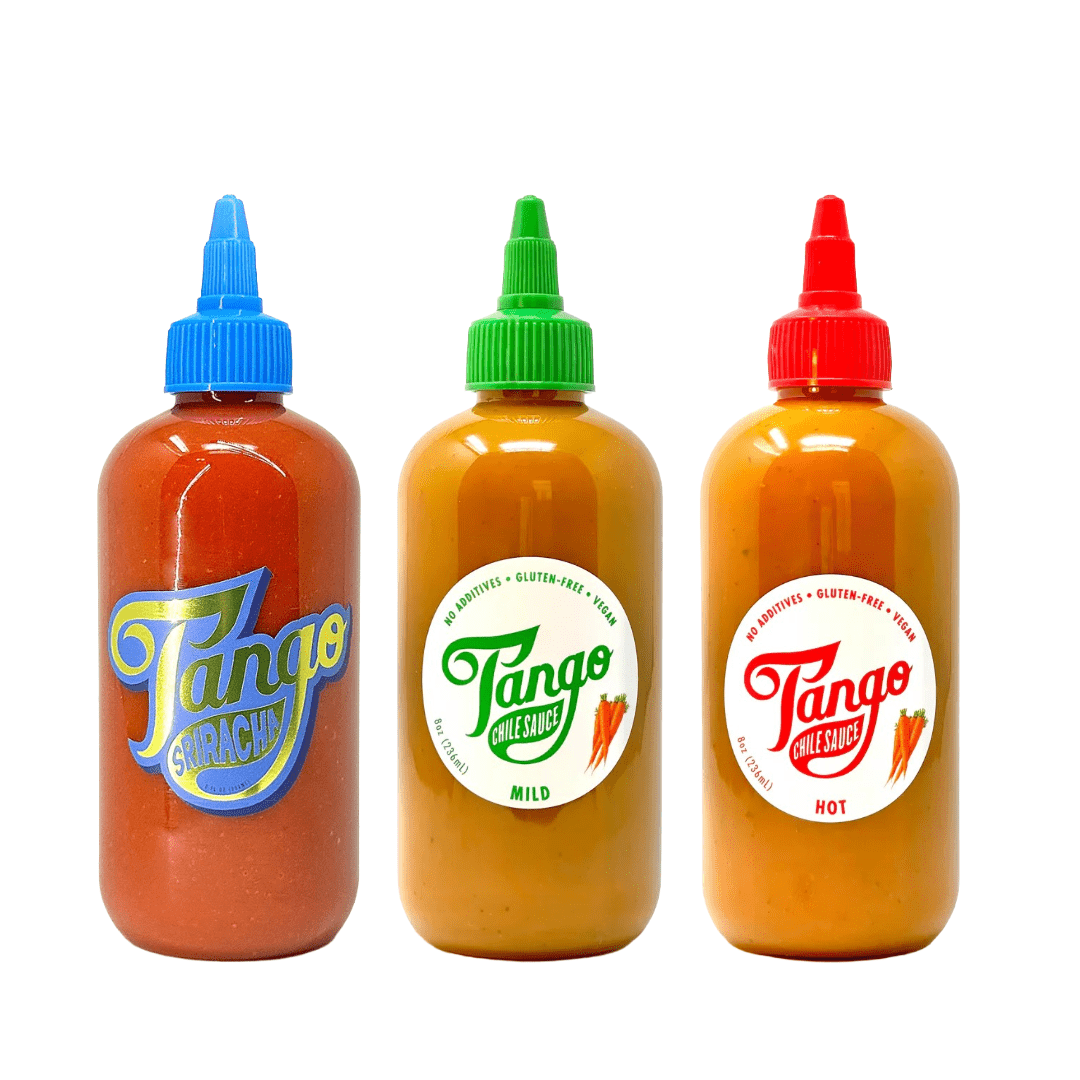 Tango 3-Pack Hot Sauce Bundle Tango