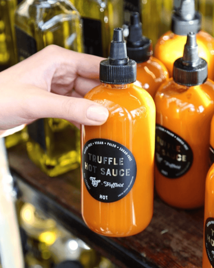 Truffle Hot Sauce 236g Tango