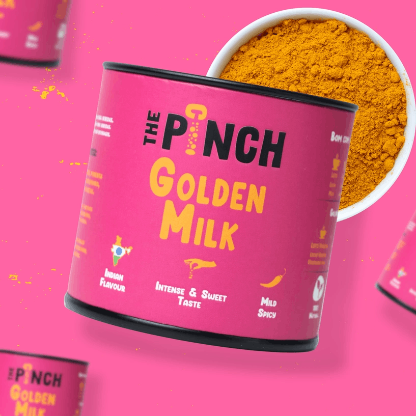 Golden Milk Powder 45g Red Hot Foods DE