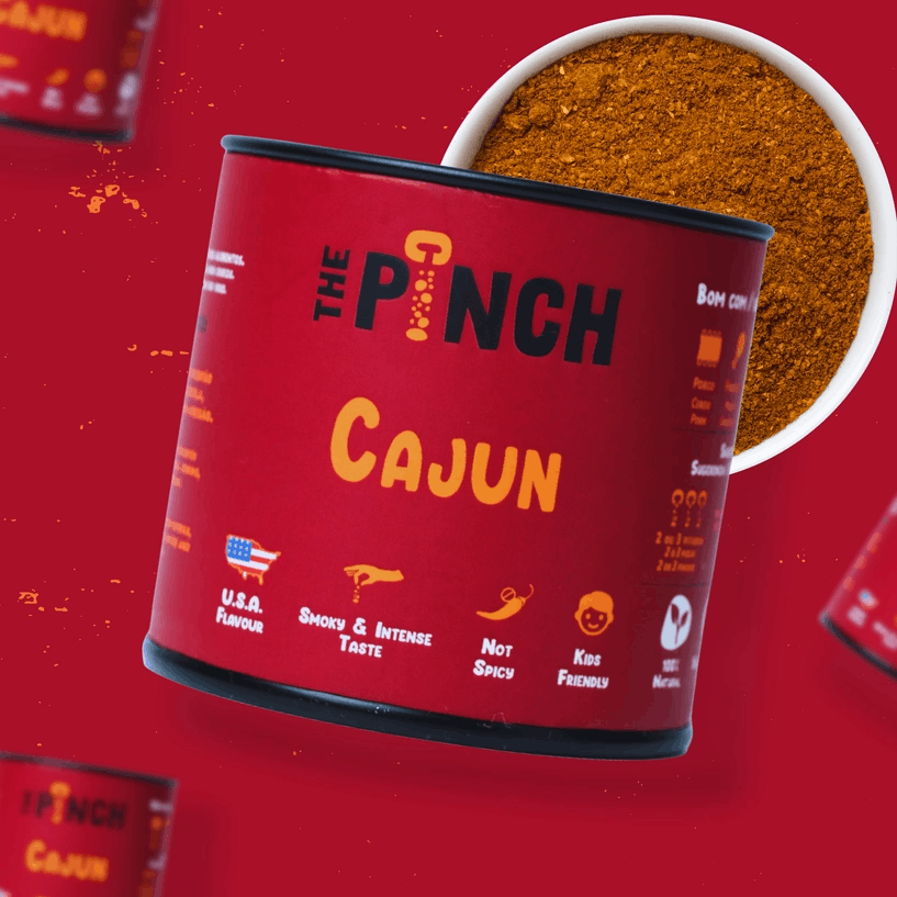 Cajun Spice 45g The Pinch
